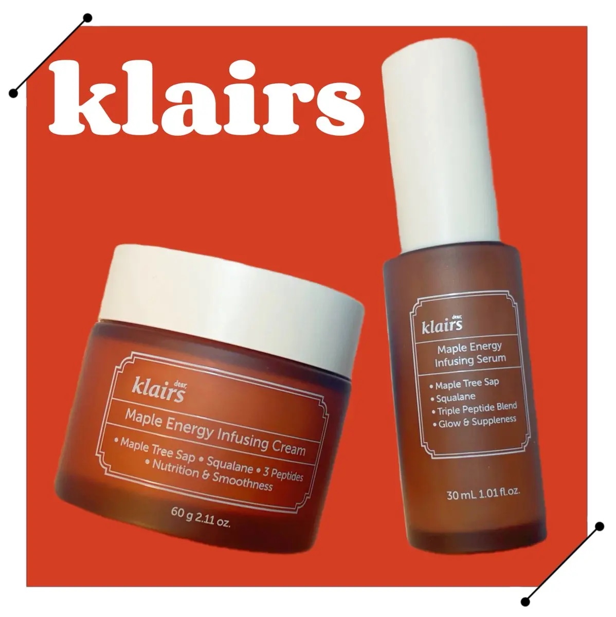 メープルエナジーインフュージングセラム/Klairs/美容液を使ったクチコミ（1枚目）