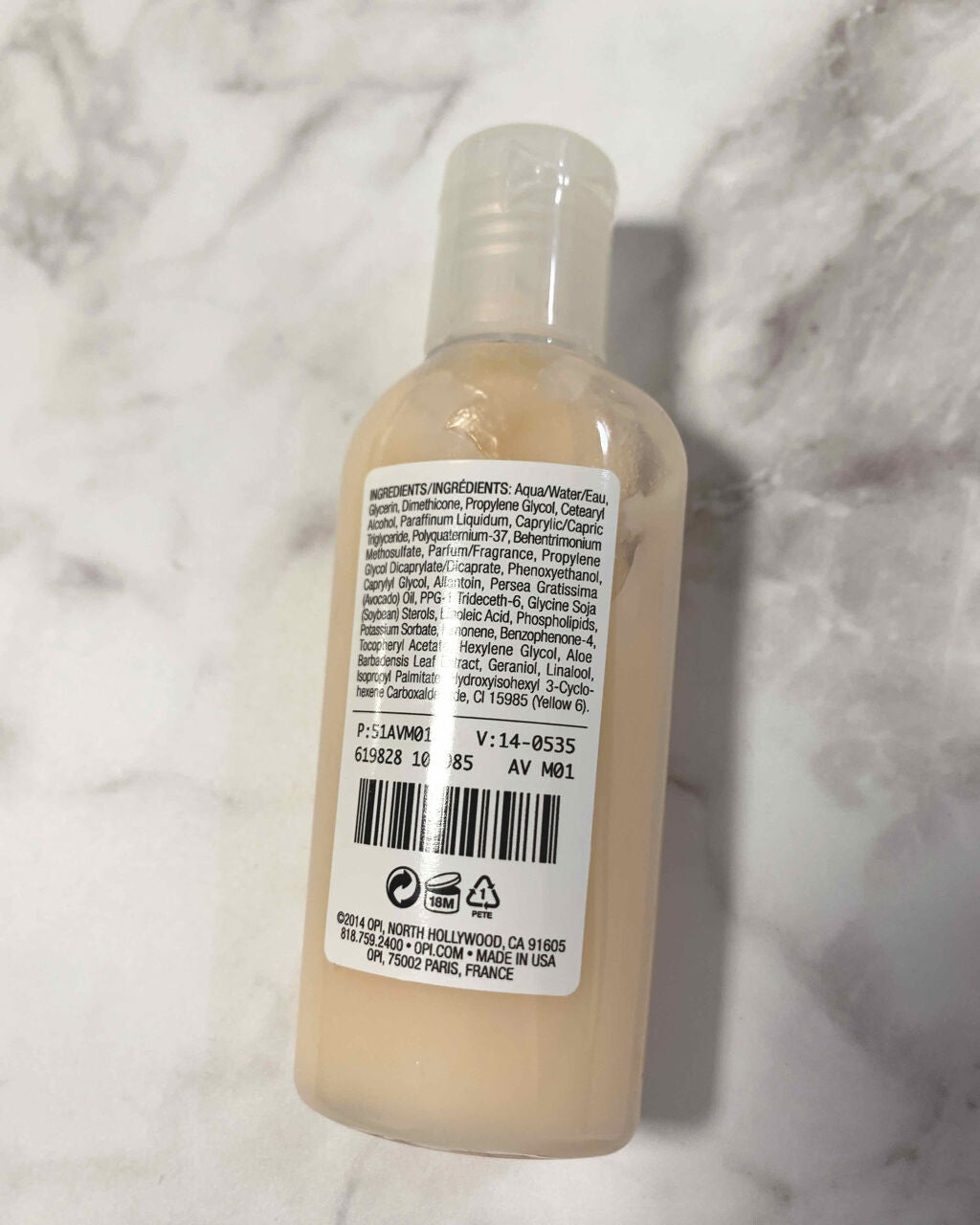 アボジュース マンゴ/O・P・I/ハンドクリームを使ったクチコミ(2枚目)