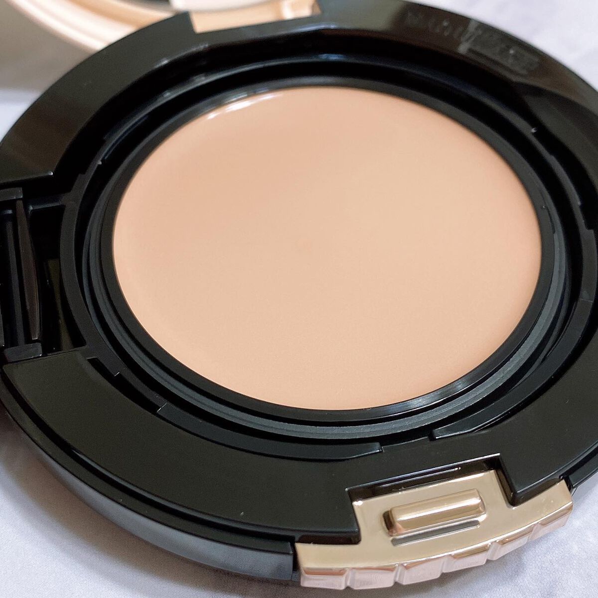 ドラマティッククッションジェリー/マキアージュ/クッションファンデーションを使ったクチコミ（2枚目）