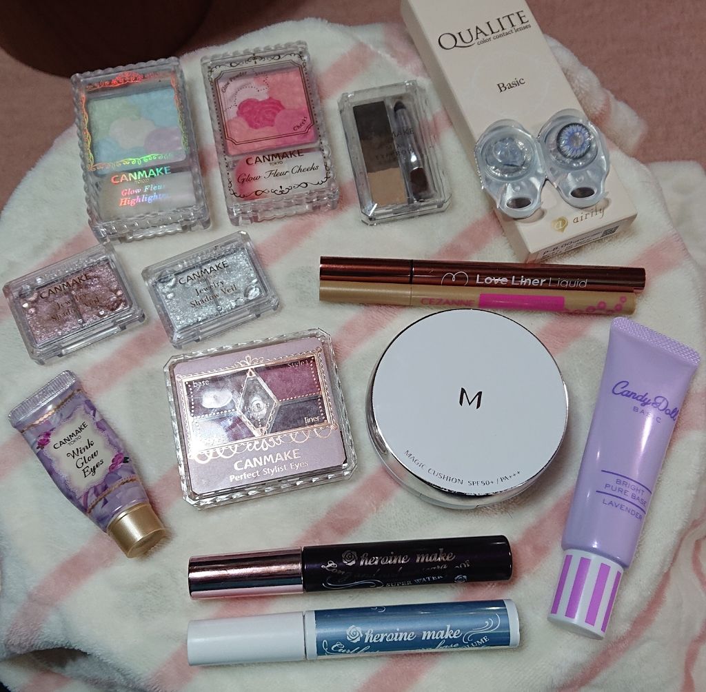 【旧品】パーフェクトスタイリストアイズ/キャンメイク/アイシャドウパレットを使ったクチコミ(2枚目)