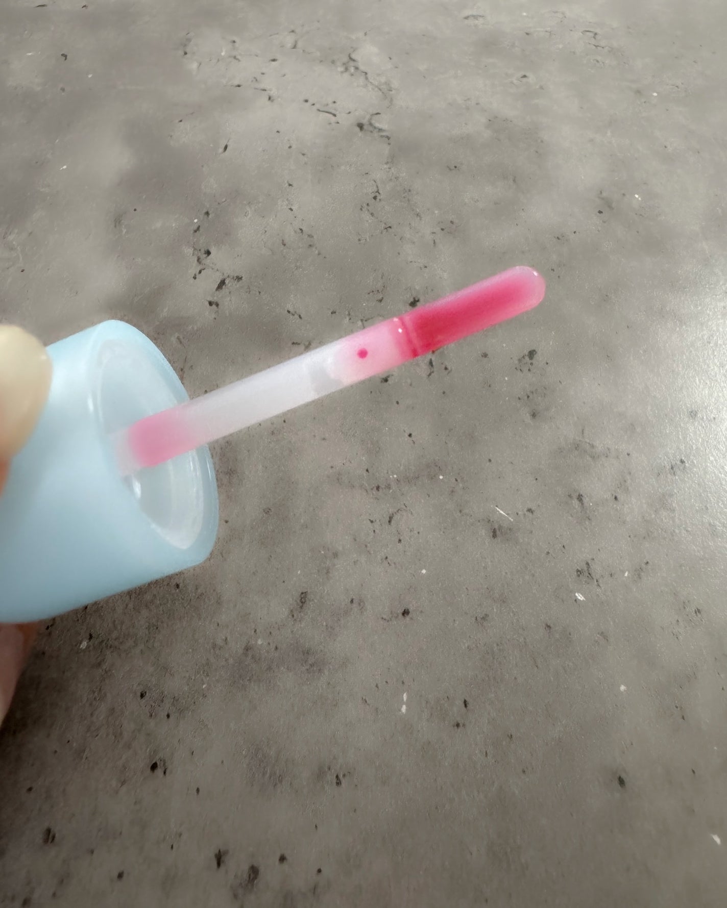 ジューシーベリープランピングリップオイル/TOCOBO/リップグロスを使ったクチコミ(3枚目)