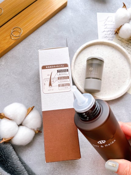 OR 薬用育毛剤/Off&Relax/頭皮ローションを使ったクチコミ(2枚目)