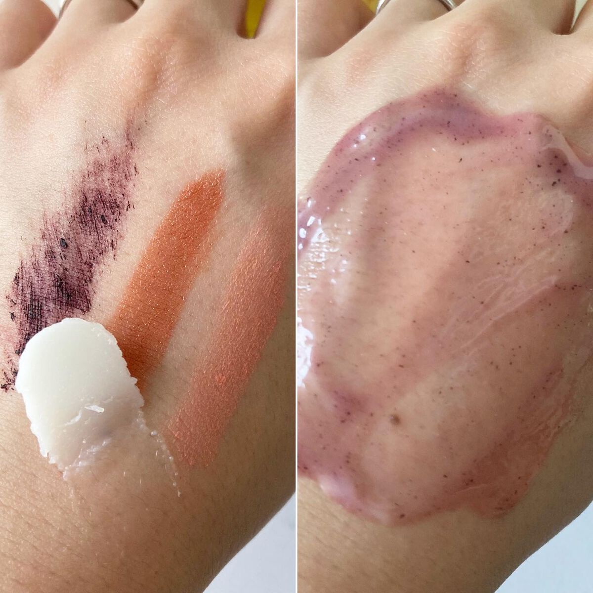 スムースクレンジングバーム/PERFECT ONE FOCUS/クレンジングバームを使ったクチコミ(3枚目)