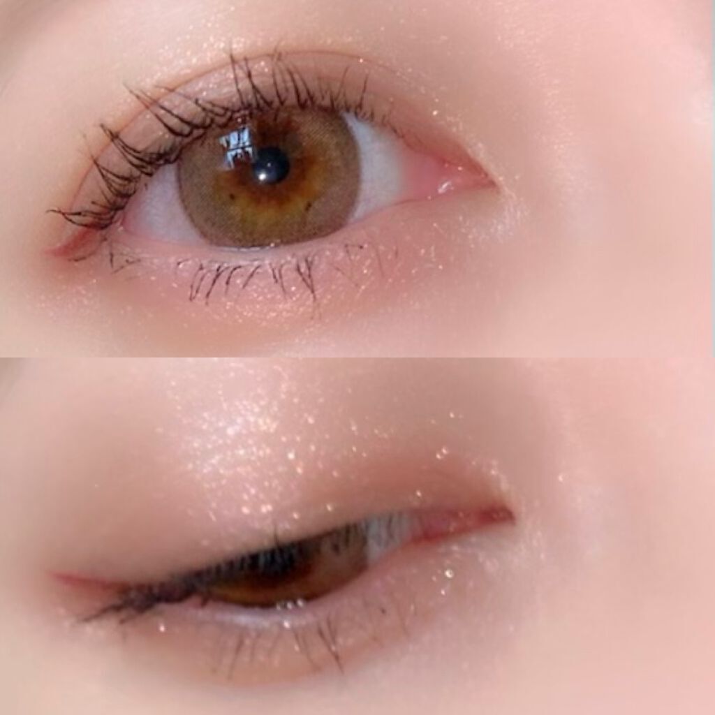 シャドウデュオ 09 フローレンス/HERA/アイシャドウパレットを使ったクチコミ（2枚目）