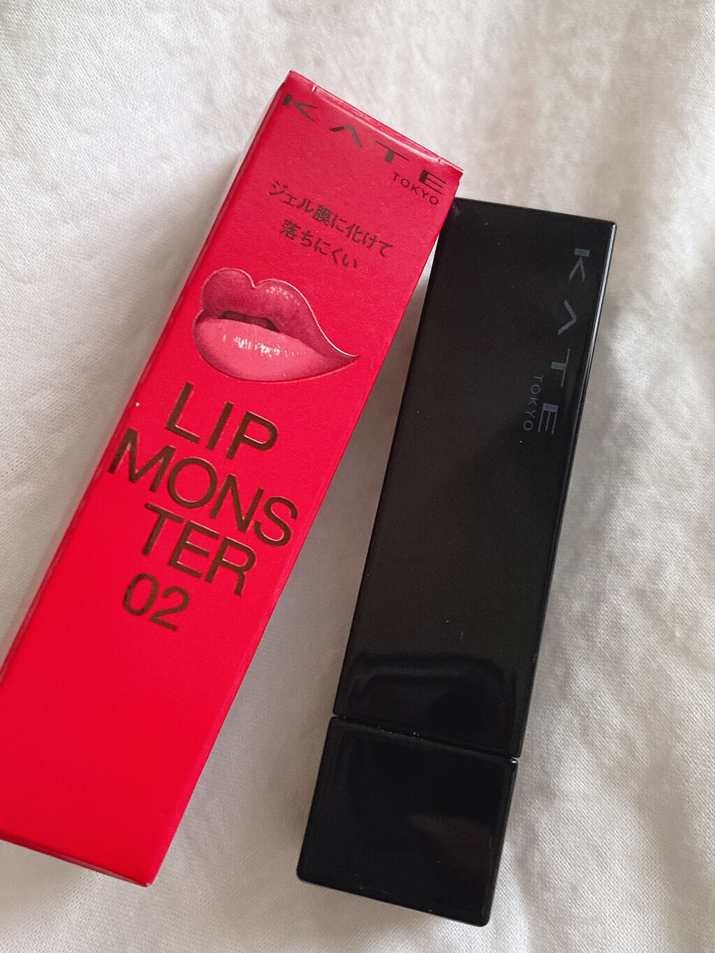 ケイト リップモンスター/KATE/口紅を使ったクチコミ（1枚目）