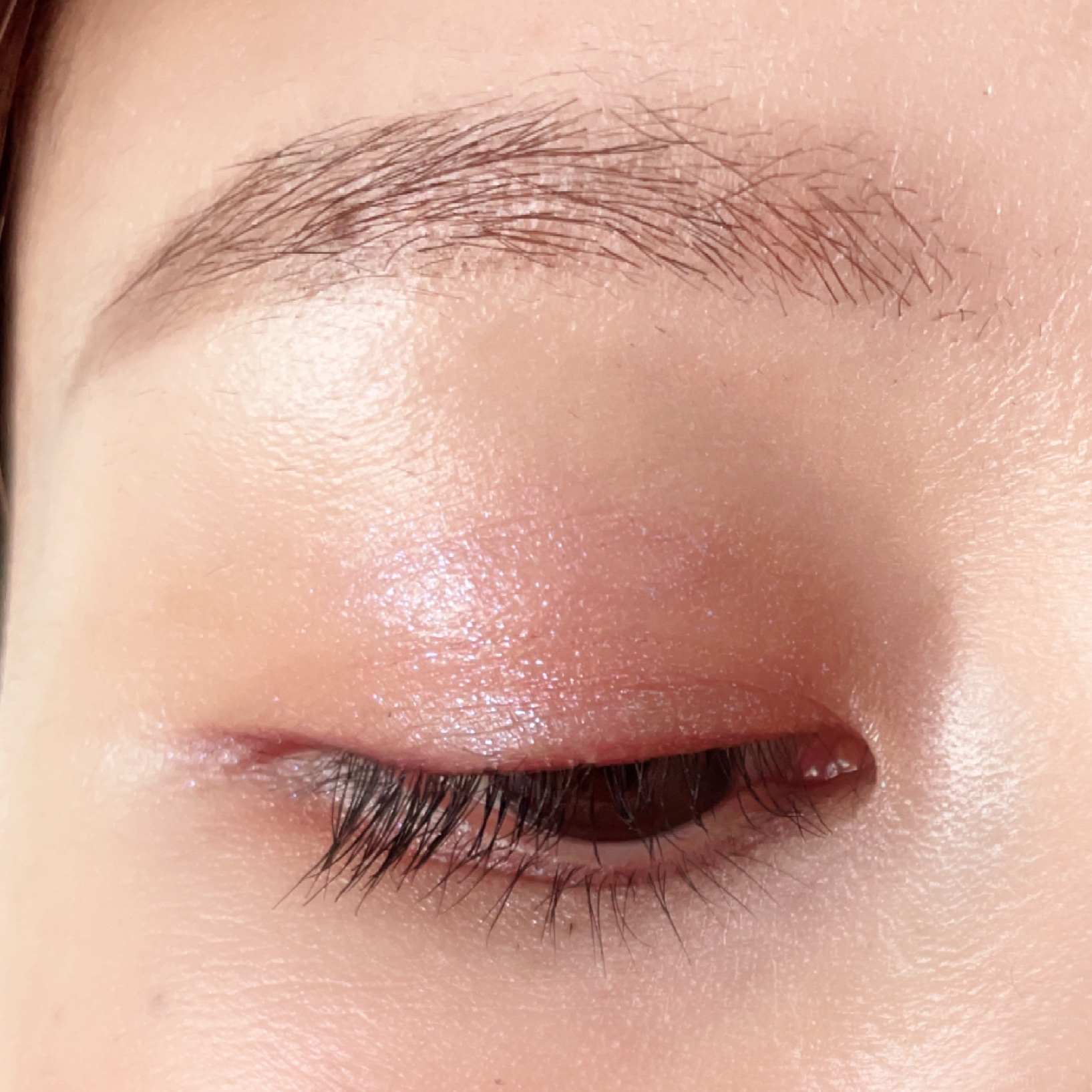 カラーリンググレイズ 01 Pink Flow/LUNASOL/パウダーチークを使ったクチコミ（1枚目）