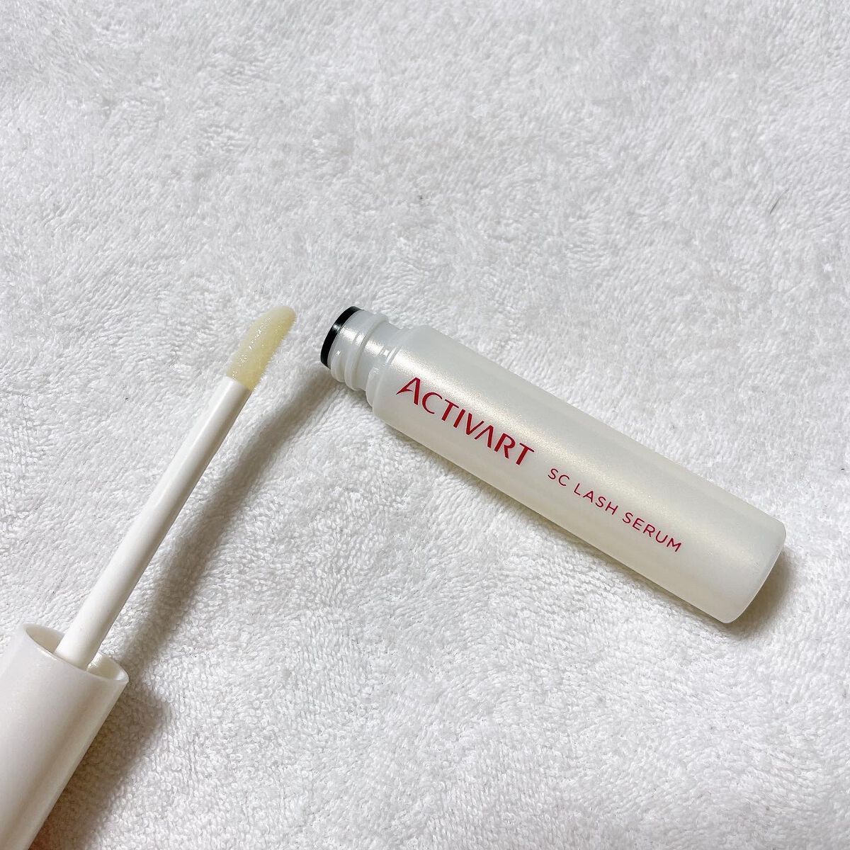 SCラッシュセラム /ACTIVART/まつげ美容液を使ったクチコミ（2枚目）