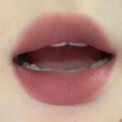 スーパーマットリップ&チークマッド/INTO U/口紅を使ったクチコミ(2枚目)