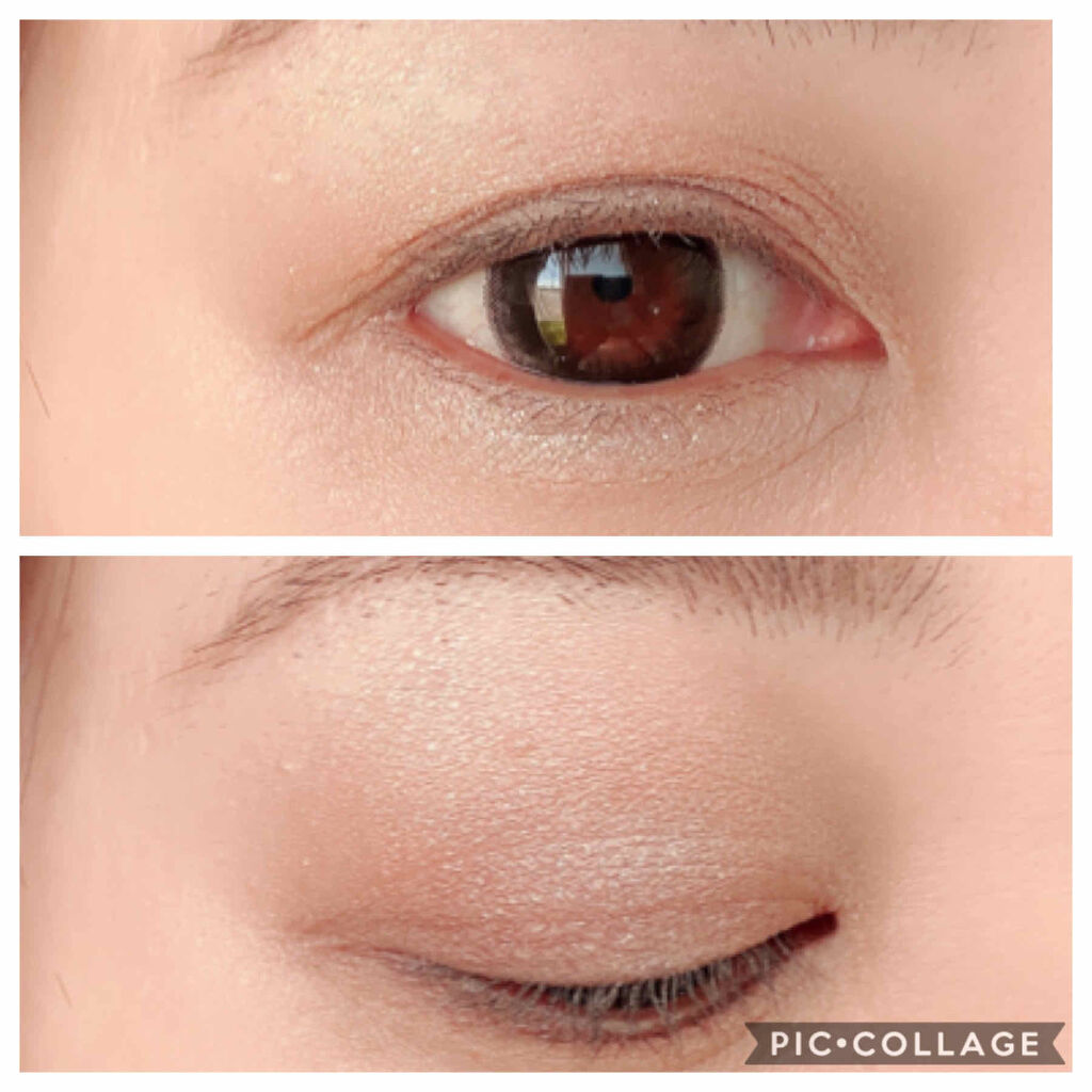 インジーニアス パウダーアイズ N/RMK/単色アイシャドウを使ったクチコミ（3枚目）