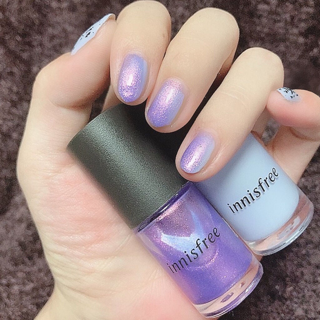 リアルカラーネイル/innisfree/マニキュアを使ったクチコミ(6枚目)