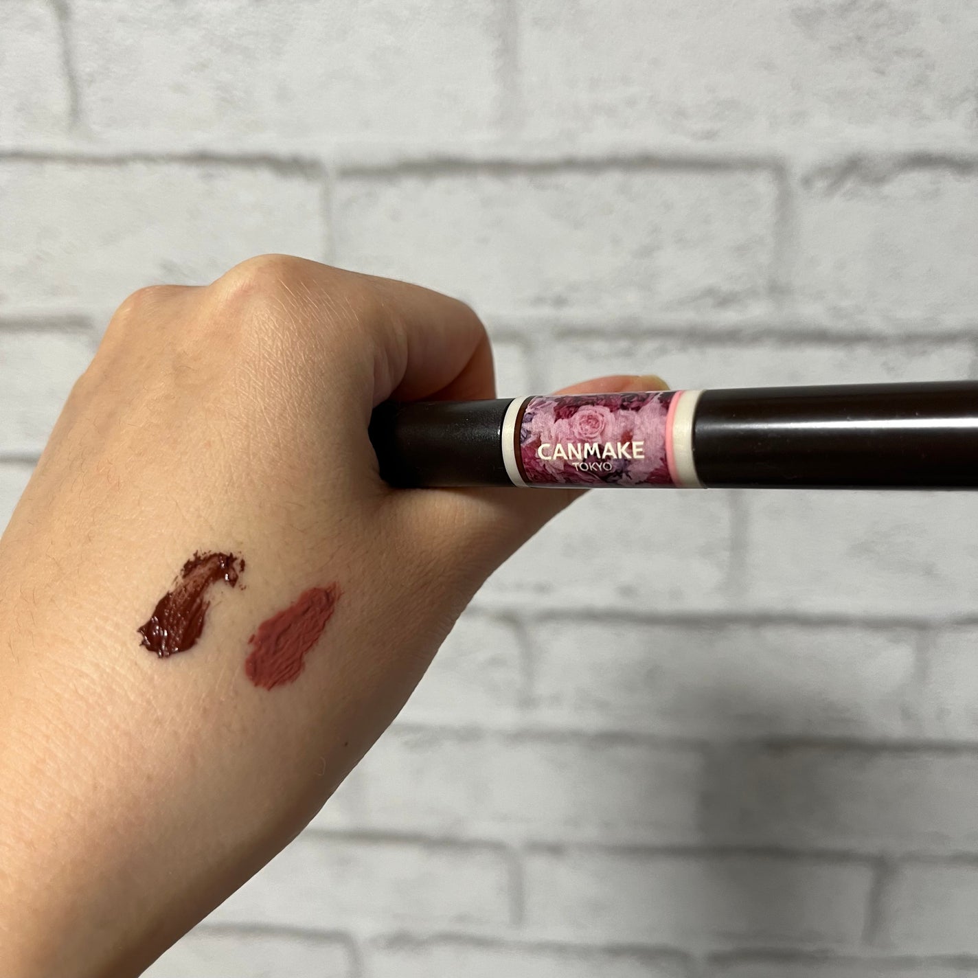 レイヤードルックマスカラ/キャンメイク/マスカラを使ったクチコミ(5枚目)