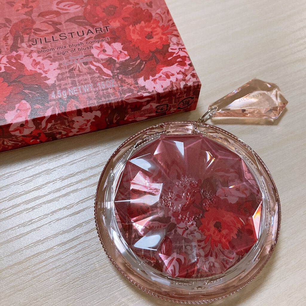 ジルスチュアート ブルーム ミックスブラッシュ コンパクト/JILL STUART/パウダーチークを使ったクチコミ(3枚目)