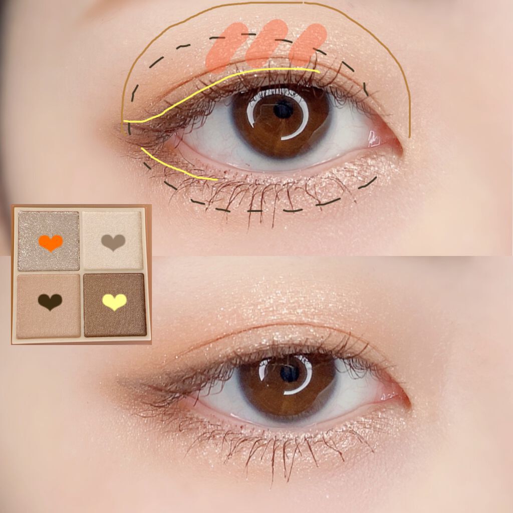 ããŒãžã¥ããŒã³ã¢ã€ã·ã£ããŠ/CEZANNE/ã¢ã€ã·ã£ããŠãã¬ããã䜿ã£ãã¯ãã³ãïŒ3æç®ïŒ