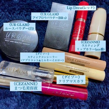 UR GLAM　LOOSE POWDER ホワイト<マット>/U R GLAM/ルースパウダーを使ったクチコミ（2枚目）