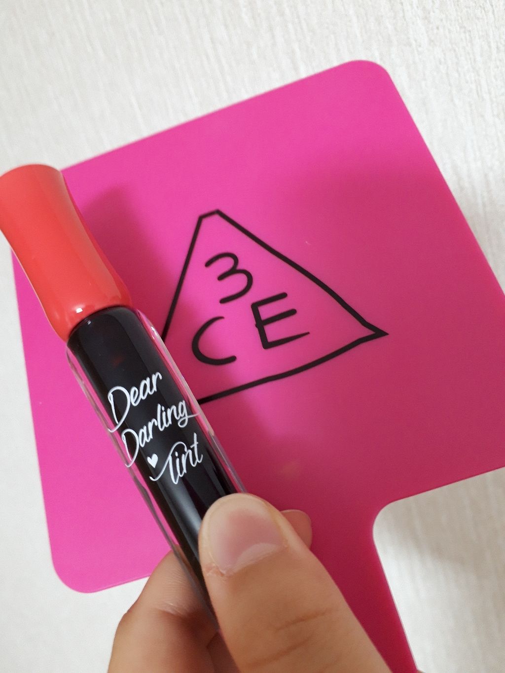 ディアダーリン ウォータージェルティント/ETUDE/リップティントを使ったクチコミ(1枚目)