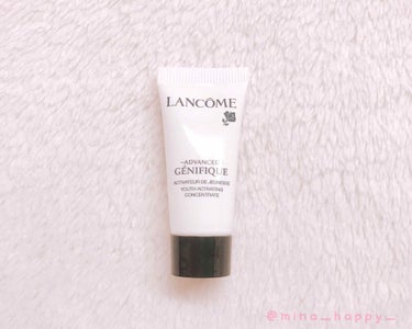 ジェニフィック アドバンスト(旧)/LANCOME/美容液を使ったクチコミ（1枚目）