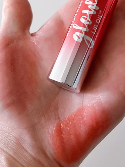 キス グロウ リップ オイル/REVLON/リップグロスを使ったクチコミ(4枚目)