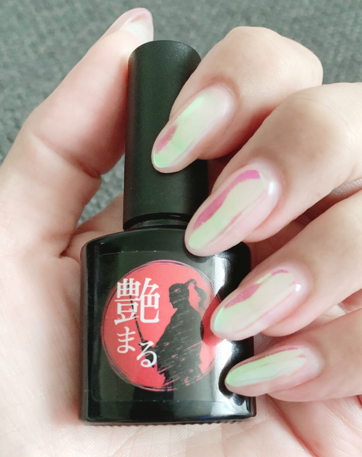 艶まる/ネイル工房/ジェルネイルを使ったクチコミ(8枚目)