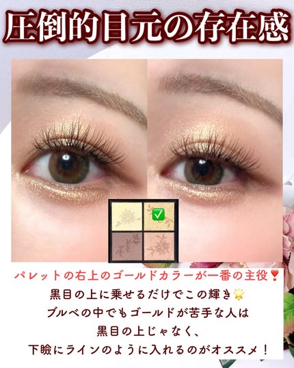 クチュール ミニ クラッチ/YVES SAINT LAURENT BEAUTE/アイシャドウパレットを使ったクチコミ(4枚目)