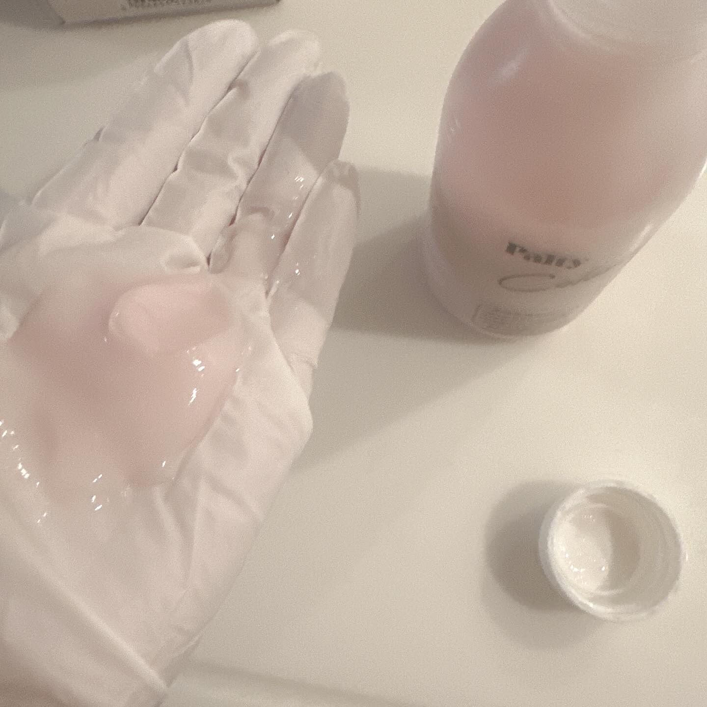 カラーリングミルク/パルティ/ヘアカラーを使ったクチコミ（3枚目）