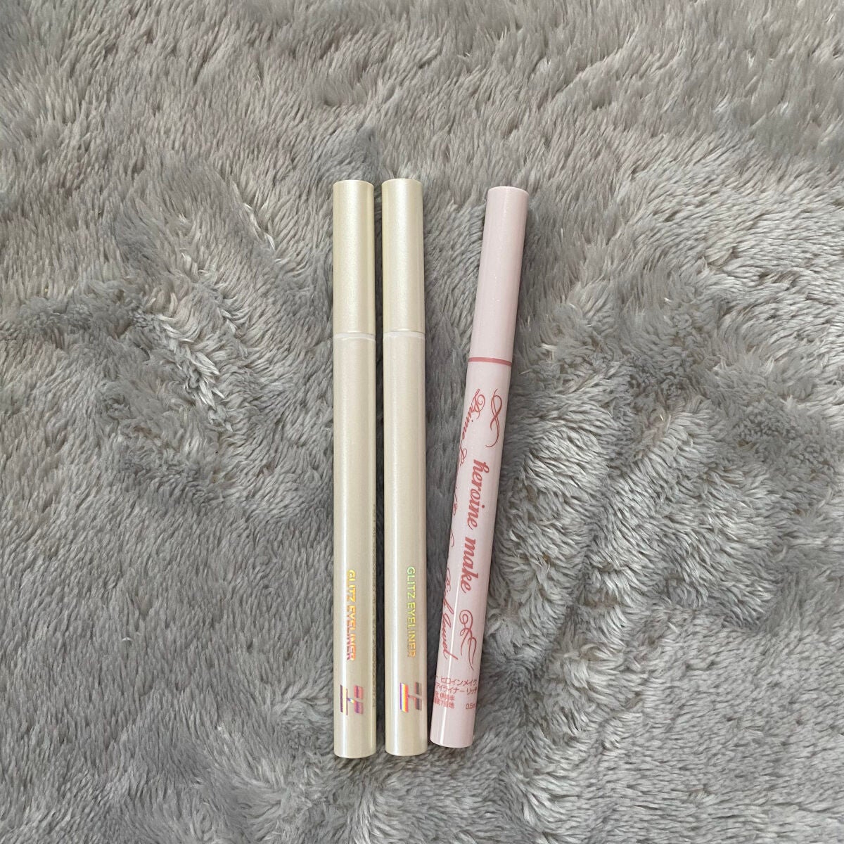 プライムリキッドアイライナー リッチジュエル/ヒロインメイク/リキッドアイライナーを使ったクチコミ(5枚目)