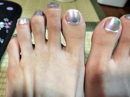 INCOCO インココ マニキュアシート/インココ/ネイルシールを使ったクチコミ(2枚目)