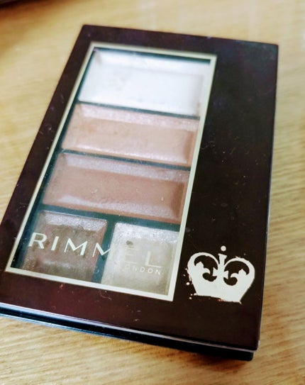 ショコラスウィート アイズ ソフトマット/リンメル ロンドン/アイシャドウパレットを使ったクチコミ(1枚目)