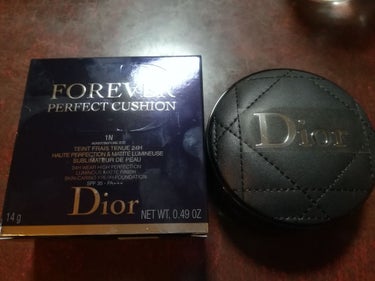 【旧】ディオールスキン フォーエヴァー クッション/Dior/クッションファンデーションを使ったクチコミ（2枚目）