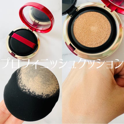インテグレート プロフィニッシュクッション/インテグレート/クッションファンデーションを使ったクチコミ(2枚目)