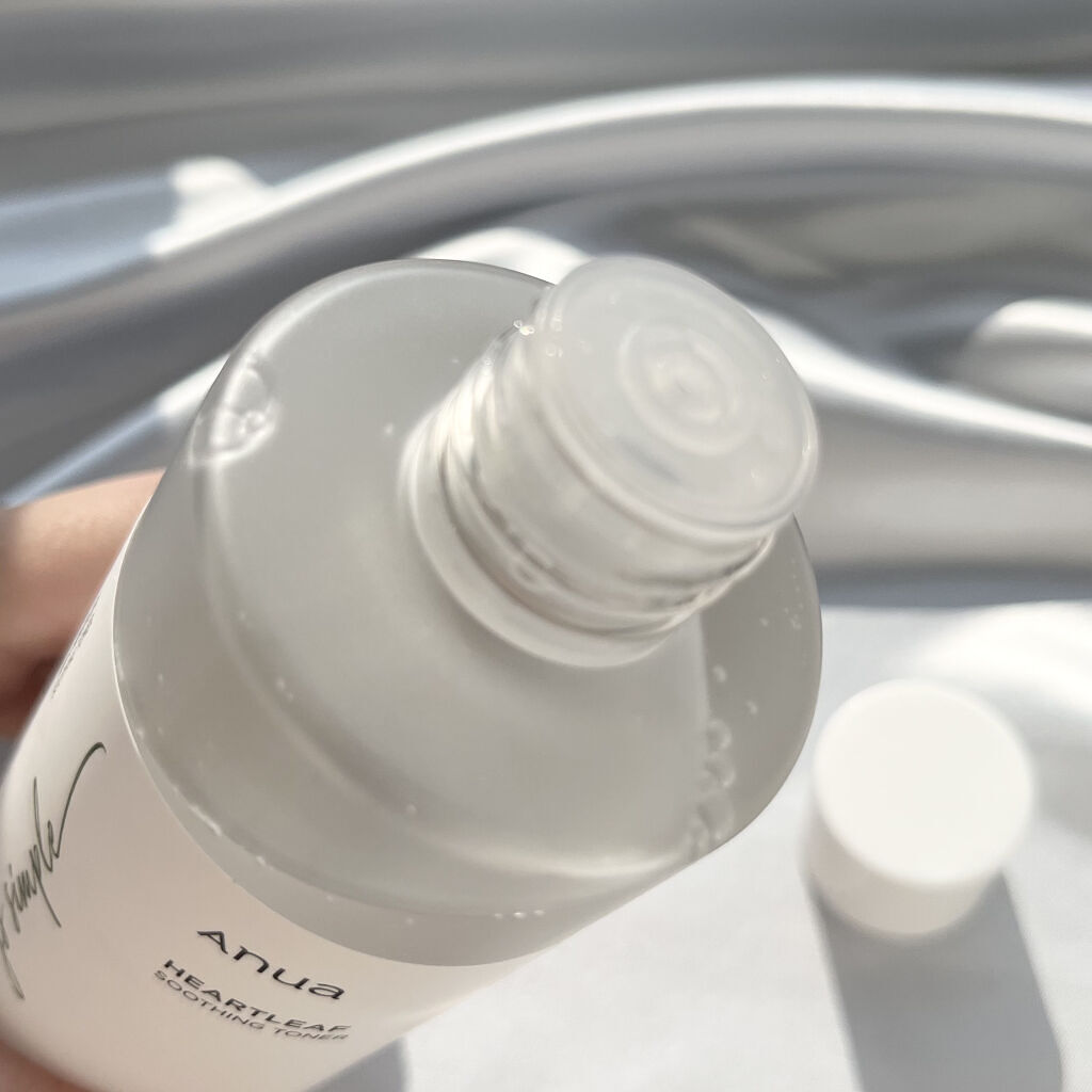 ドクダミ 77 スージングトナー/Anua/化粧水を使ったクチコミ（2枚目）