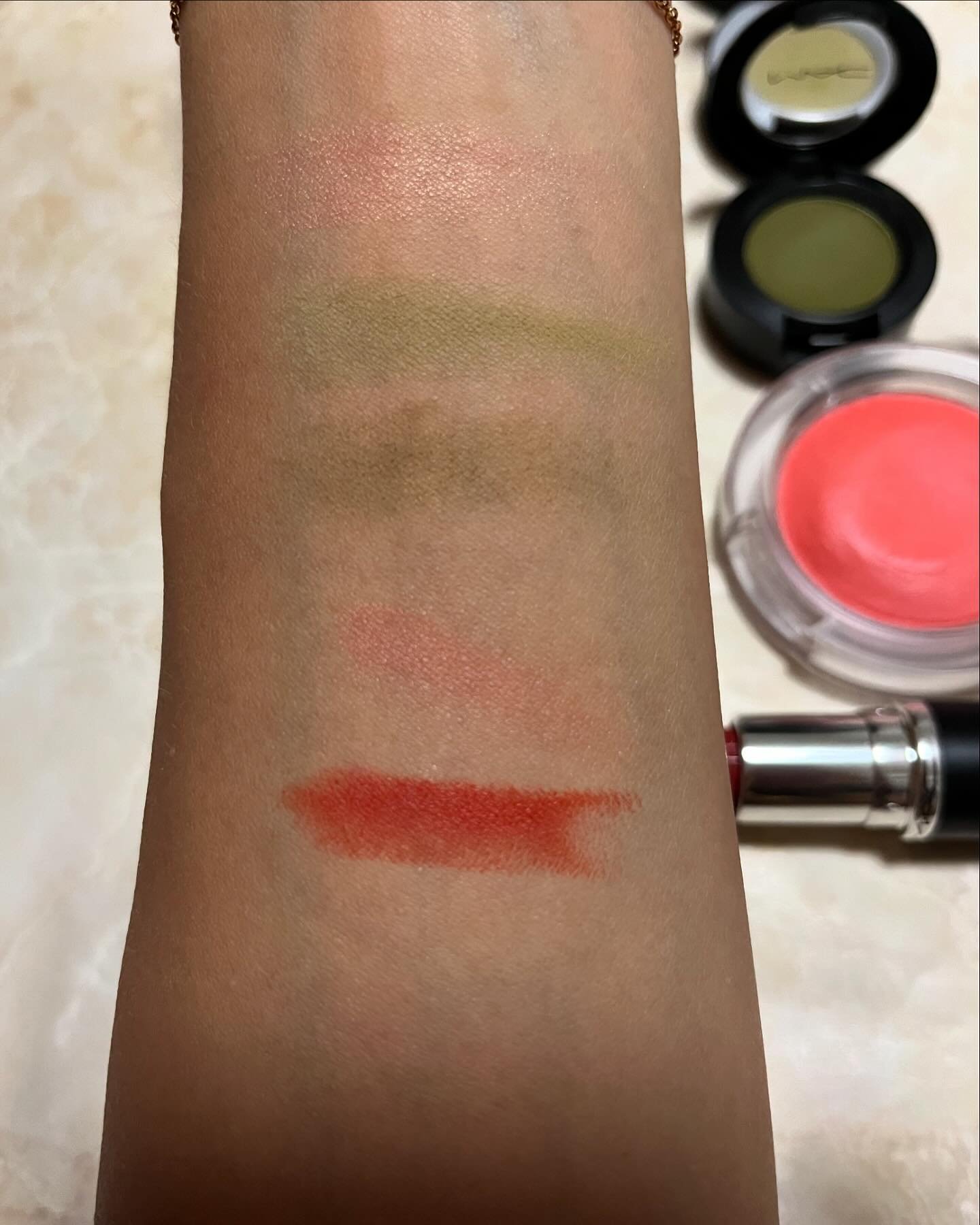 マキシマル シルキー マット リップスティック/M・A・C/口紅を使ったクチコミ（2枚目）