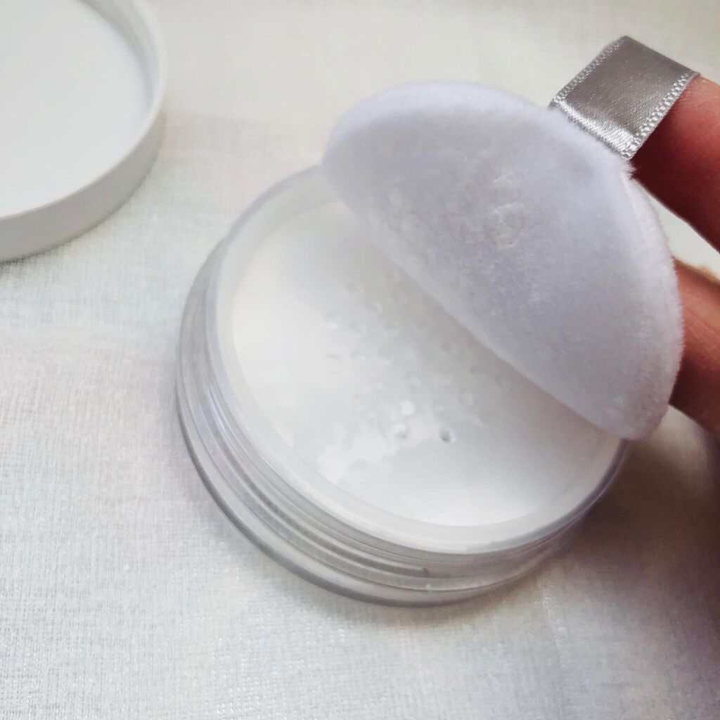 ゴッドパウダー/ラ・メイキャ/ルースパウダーを使ったクチコミ（3枚目）