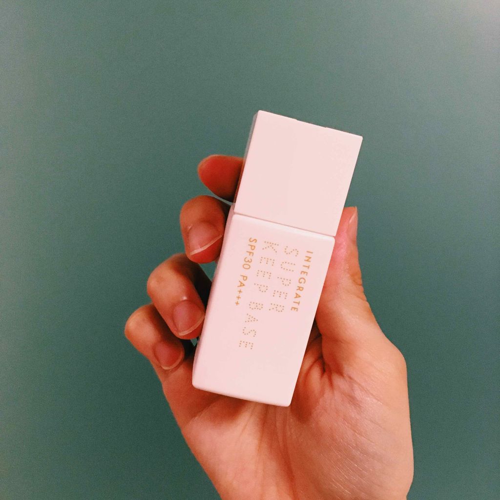 スーパーキープベース/インテグレート/化粧下地を使ったクチコミ(1枚目)