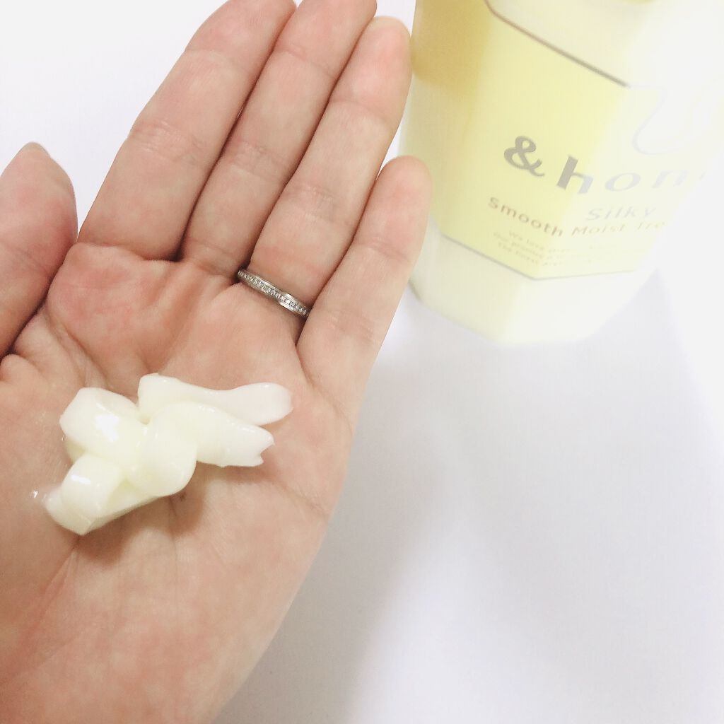 シルキー　スムースモイスチャー　シャンプー　1.0/ヘアトリートメント　2.0/&honey/市販シャンプーを使ったクチコミ（3枚目）