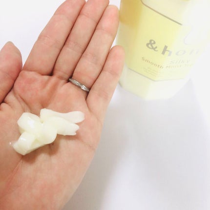 シルキー スムースモイスチャー シャンプー 1.0/ヘアトリートメント 2.0/&honey/市販シャンプーを使ったクチコミ(3枚目)