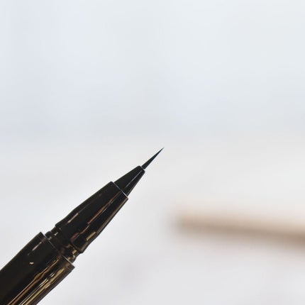 エクストラシャープ リキッドライナー/Visée/リキッドアイライナーを使ったクチコミ(4枚目)