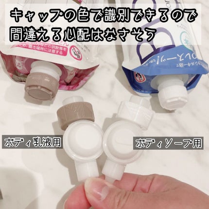 ザ ボディ ぬれた肌に使うボディ乳液 エアリーブーケの香り/ビオレu/ボディミルクを使ったクチコミ(4枚目)