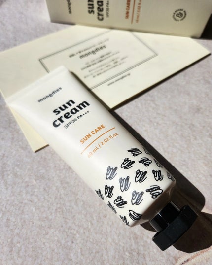 日焼け止めクリーム SPF 30 PA+++/モンディエス/日焼け止めクリームを使ったクチコミ(1枚目)