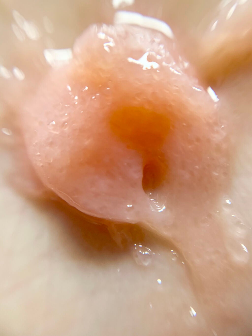 ブラックシュガー パーフェクトエッセンシャルスクラブ 2X チェリーブロッサム/SKINFOOD/洗い流すパック・マスクを使ったクチコミ(3枚目)