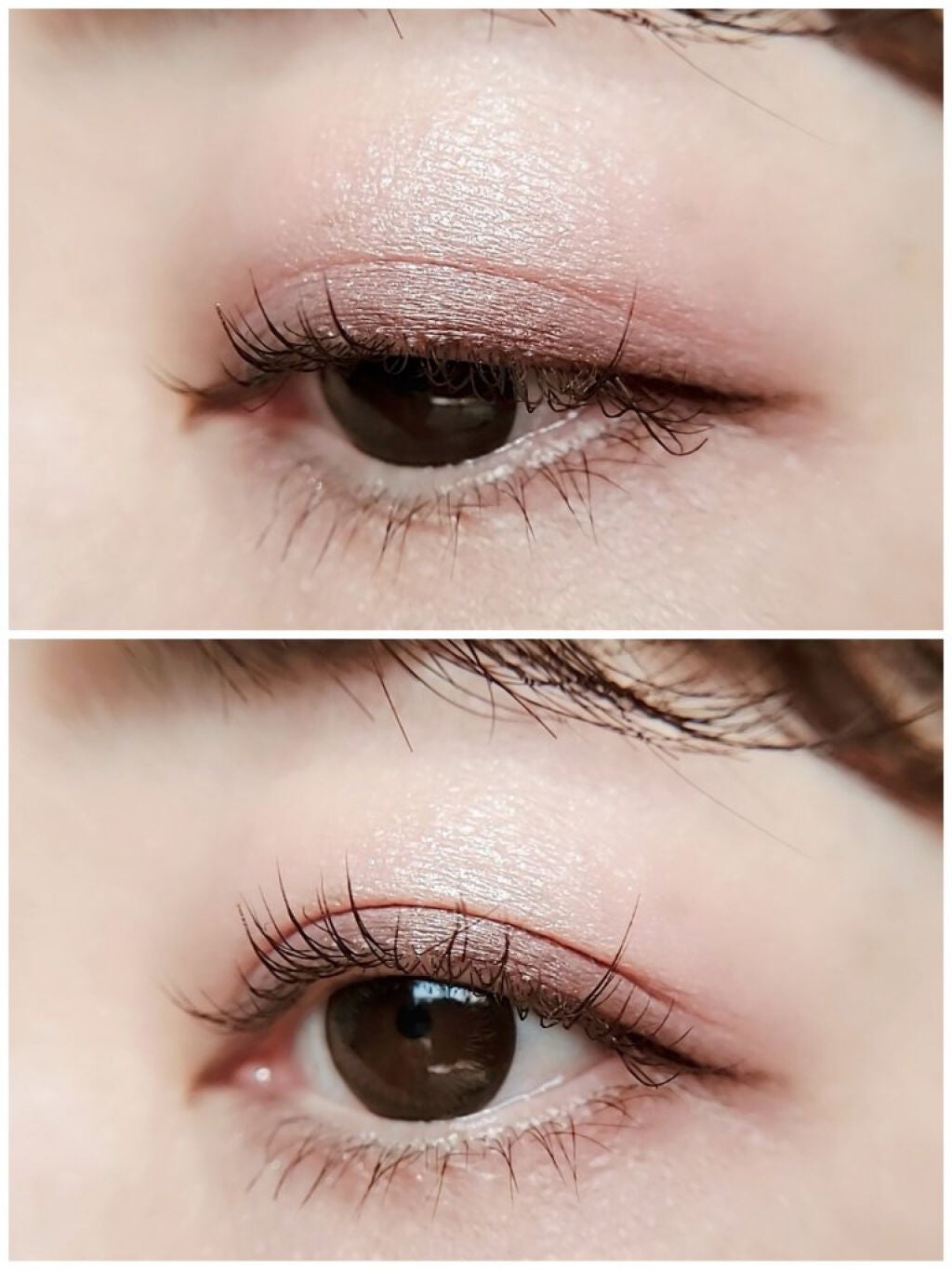 ジューシーピュアアイズ/キャンメイク/アイシャドウパレットを使ったクチコミ(4枚目)