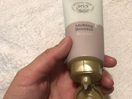 リペア メルティングブースター/season free 365/アウトバストリートメントを使ったクチコミ(7枚目)