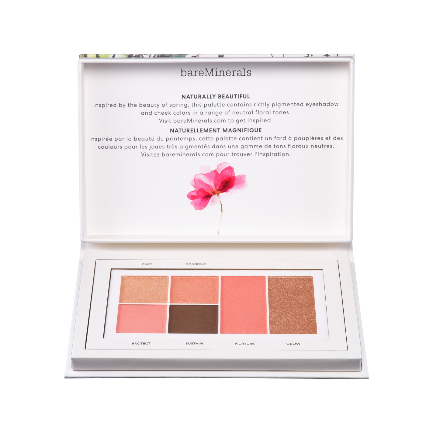 エコ ビューティフル コレクション 2024 アイ& チークパレット ナチュラリービューティフル bareMinerals