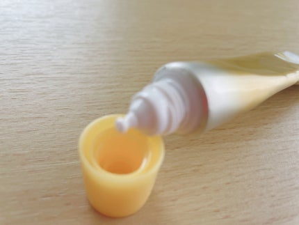 薬用しみ集中対策 プレミアム美容液/メラノCC/美容液を使ったクチコミ(2枚目)