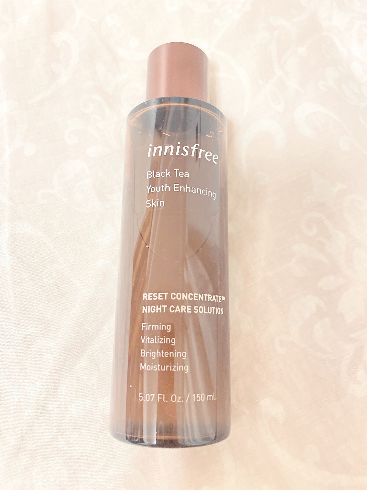 ブラックティー ユース スキン/innisfree/化粧水を使ったクチコミ(1枚目)