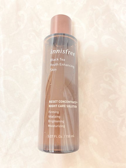 ブラックティー ユース スキン/innisfree/化粧水を使ったクチコミ(1枚目)