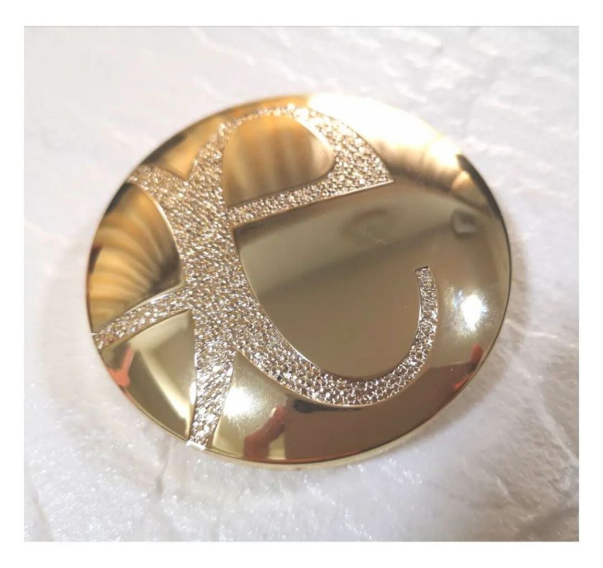 ラ プードル オートニュアンス/Elégance/プレストパウダーを使ったクチコミ(4枚目)