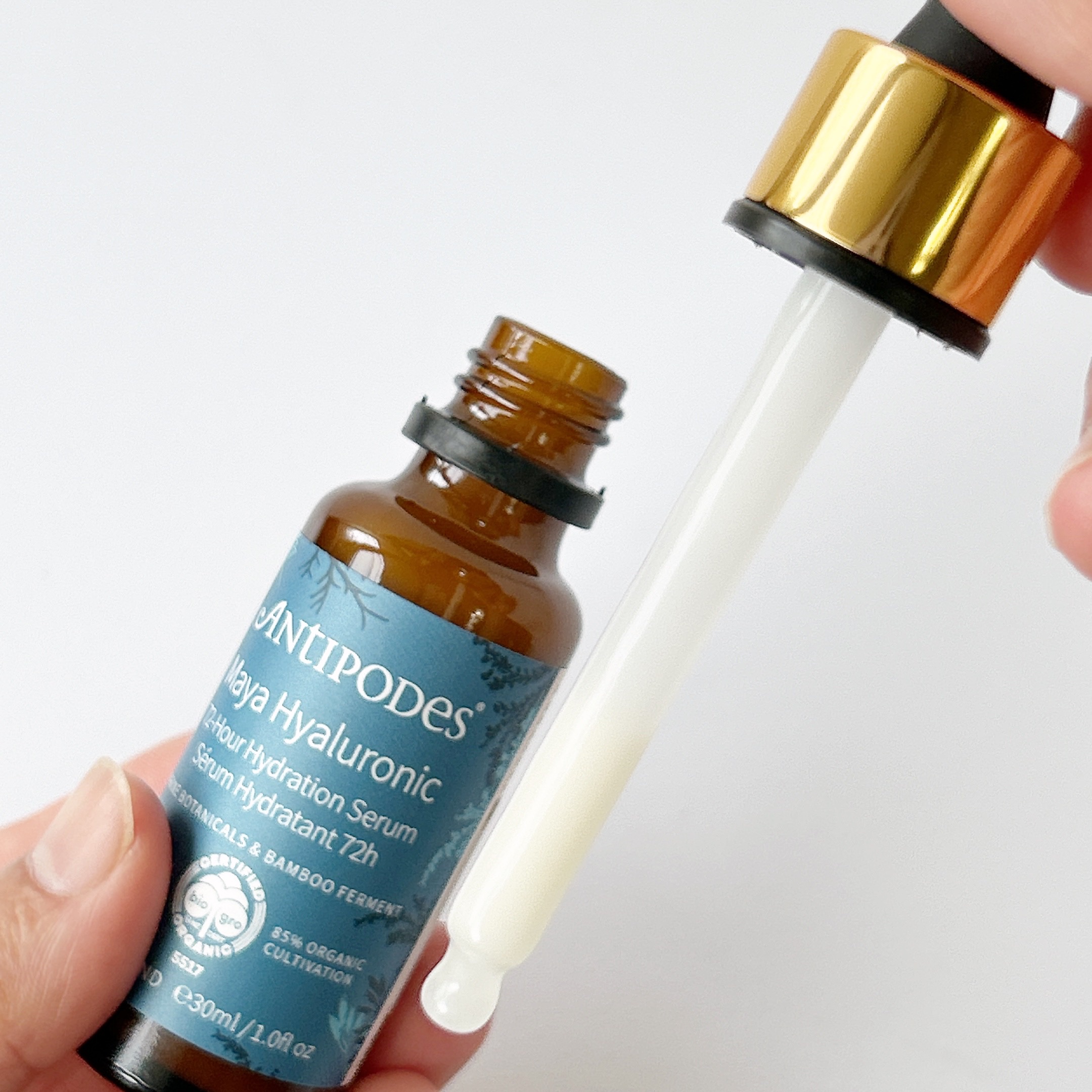 マヤ72H セラム/Antipodes/美容液を使ったクチコミ（2枚目）