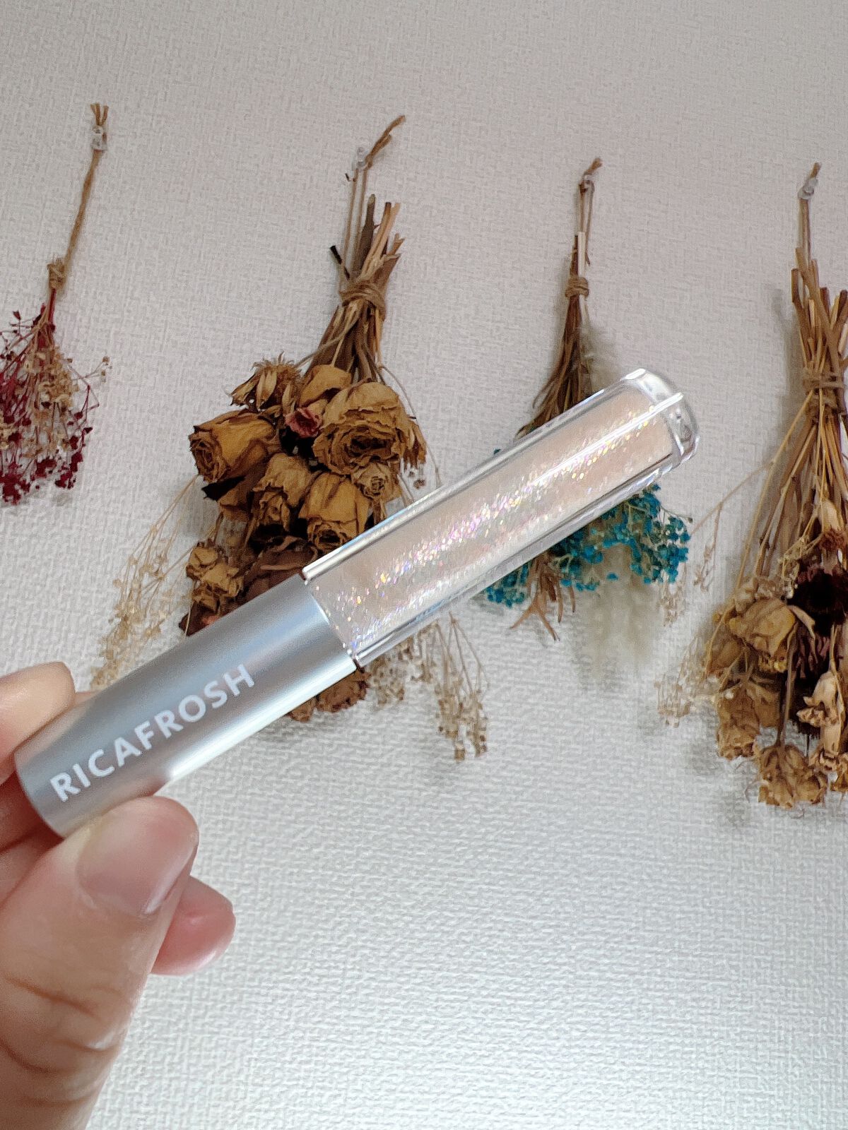 アイビービーグリッター/RICAFROSH/グリッターを使ったクチコミ（1枚目）