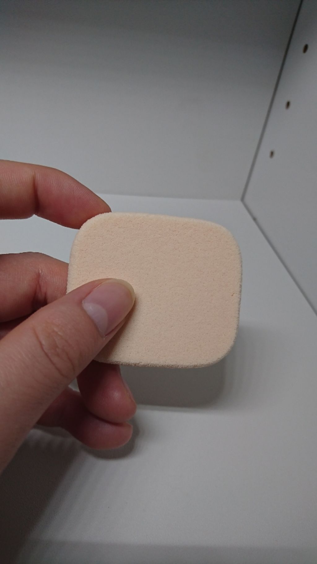 Melty Puff しっとりなめらかタイプ SK-0751/シャロン/パフ・スポンジを使ったクチコミ（3枚目）