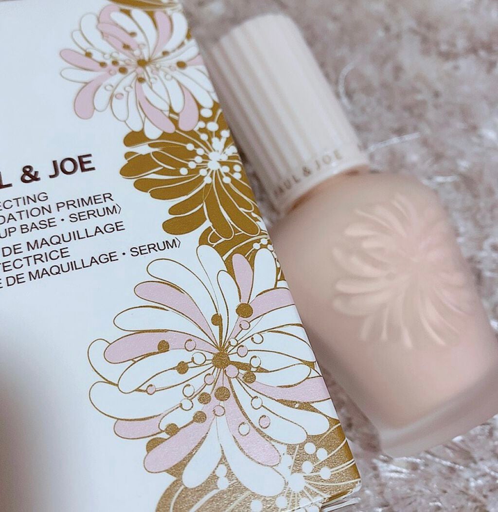 プロテクティング ファンデーション プライマー		/PAUL & JOE BEAUTE/化粧下地を使ったクチコミ(1枚目)
